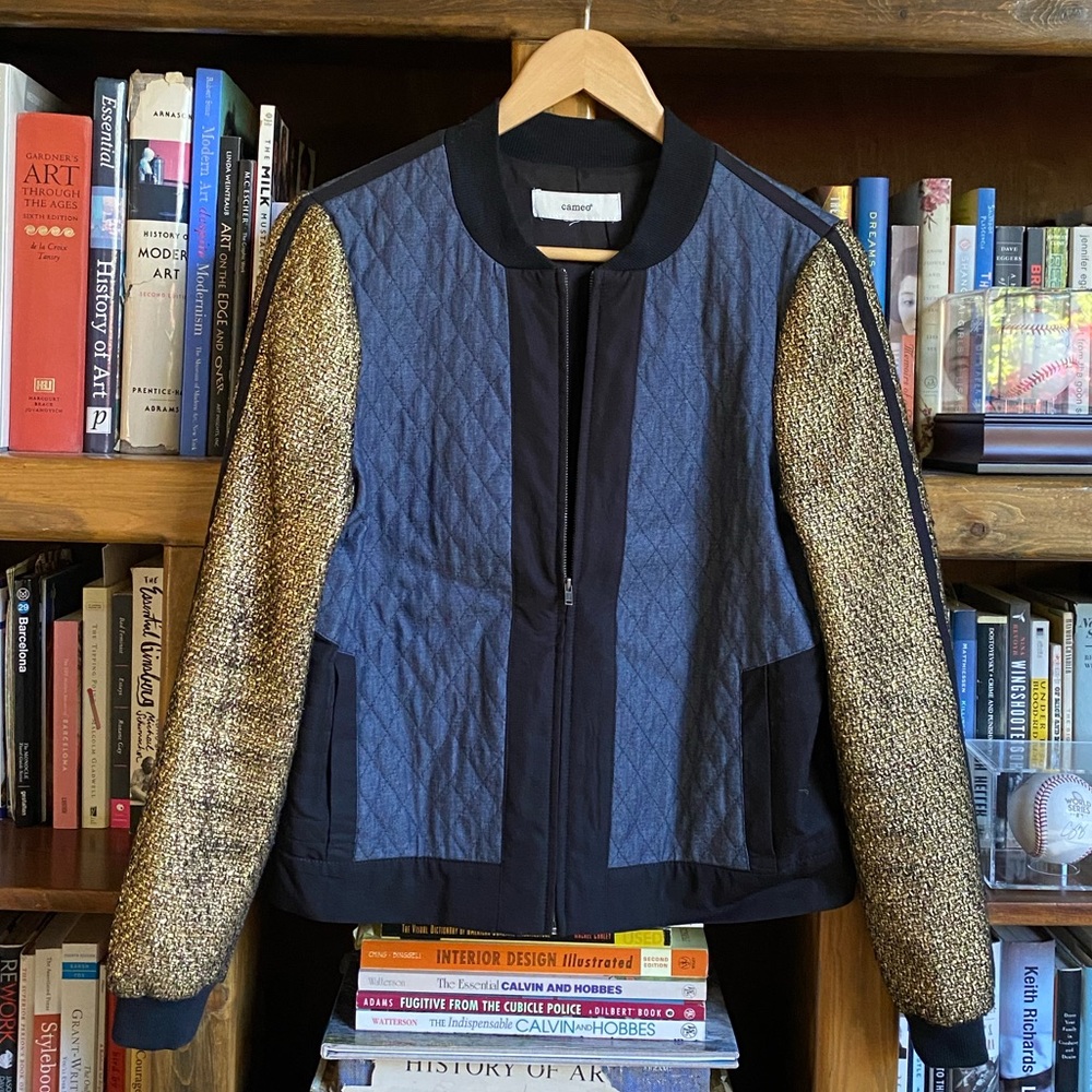 😎 Cameo Bomber Jacket 😎